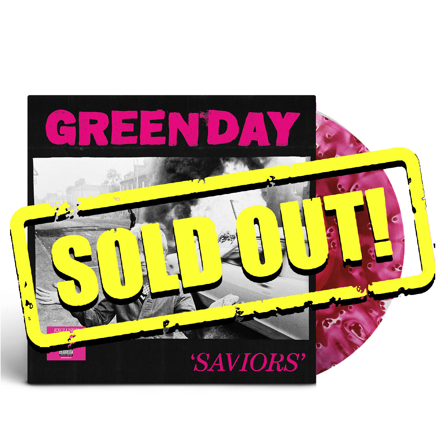 SAVIORS Green Day | Official Store
